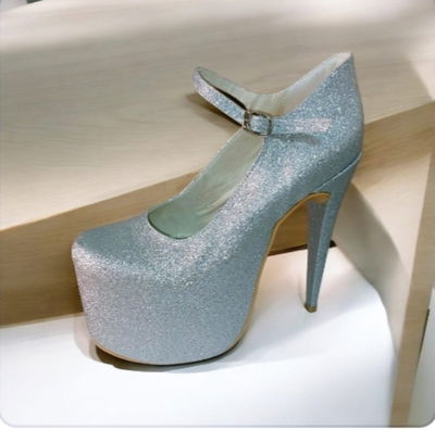 Stiletto Killer Plata 