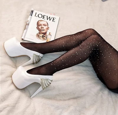 Stiletto Tokyo blanca