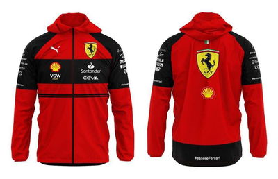 Campera Ferrari Clásica 