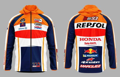 Campera Honda Repsol 