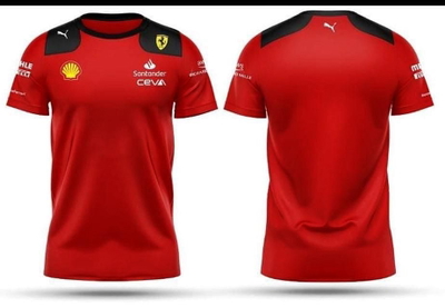 Remera F1 Ferrari Clásica