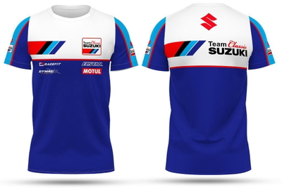 Remera Acetato Suzuki