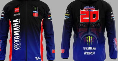 Campera Yamaha 20 Quartararo