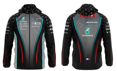 Campera Mercedes Benz Gris