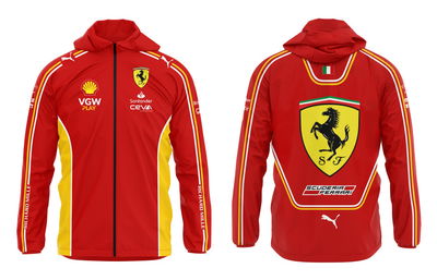 Campera Ferrari formula 1 2024
