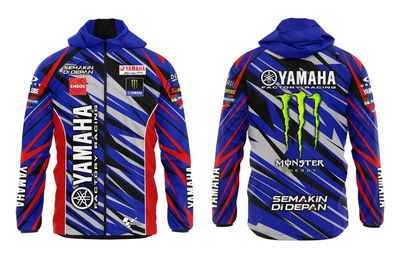 Campera  Yamaha Gris