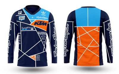 Jersey Remera Manga Larga MotoCross TroyLee