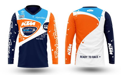 Jersey Remera Manga Larga MotoCross TroyLee GoPro