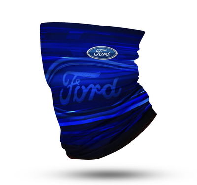 Cuello Térmico Ford Azul