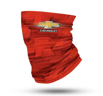 Cuello Térmico Chevrolet Rojo