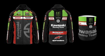 Combo Dia del Padre Campera Kawasaki 24' + Cuello Térmico Kwa