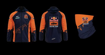 Combo Dia del Padre Campera KTM Team + Cuello Térmico KTM