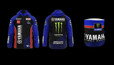 Combo Dia del Padre Campera Yamaha + Cuello Térmico Yamaha