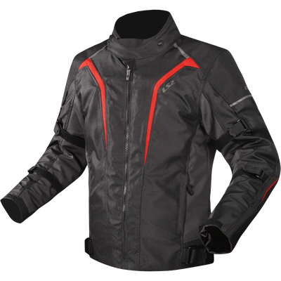 CAMPERA SEPANG H GREY RED L CAMPERA LS2 HOMBRE