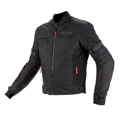 Campera NTO City Evo Hombre Negra