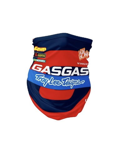 Cuello de Microfibra Gas Gas MX