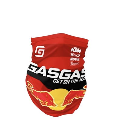 Cuello de Microfibra Gas Gas Moto GP