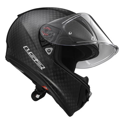 Casco Integral LS2 323 Arrow Carbono Negro Mate