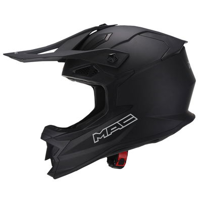 Casco MAC MX609 Virtus Negro Mate