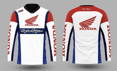 Jersey Remera Manga Larga MotoCross HONDA