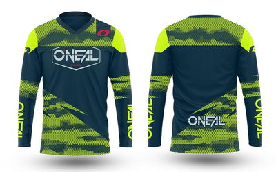Jersey Remera Manga Larga MotoCross O'NEAL FLUOR