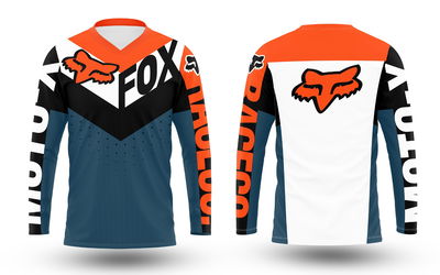 Jersey Remera Manga Larga MotoCross FOX MOTOX