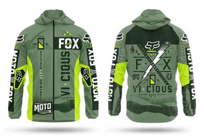 Campera Fox Verde