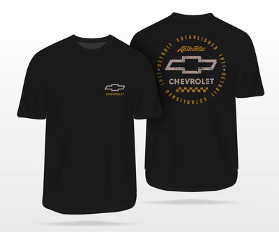 Remera de Algodón CHEVROLET