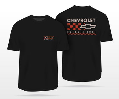 Remera de Algodón CHEVROLET