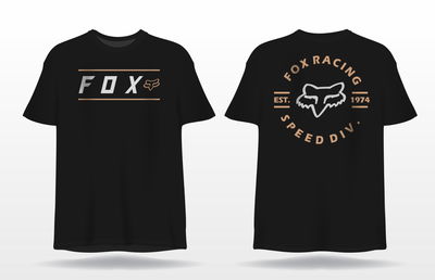 Remera de Algodón FOX GOLD