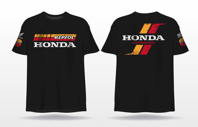 Remera de Algodón HONDA REPSOL