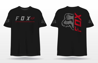 Remera de Algodón FOX RED