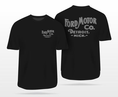 Remera de Algodón FORD