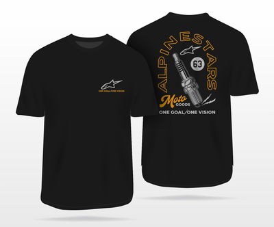 Remera de Algodón ALPINESTARS BUJIA