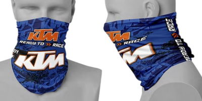 Cuello de Microfibra KTM