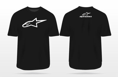 Remera de Algodón ALPINESTARS CLASICA