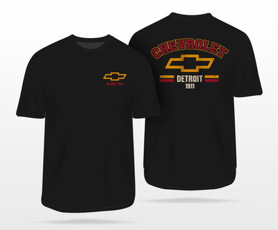 Remera de Algodón CHEVROLET