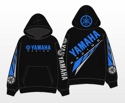 Buzo Canguro Algodón YAMAHA