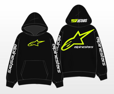 Buzo Canguro Algodón ALPINESTARS