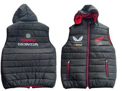 Chaleco Honda Moto GP