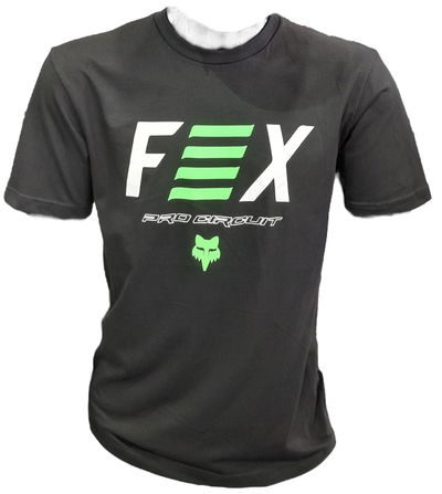 Remera de Algodón FOX LINEAS VERDES PROCIRCUIT