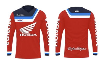 Jersey Remera M. Larga HONDA HRC ROJO