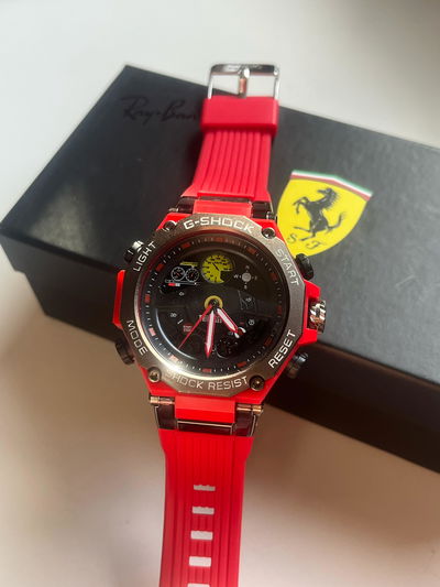 RELOJ CASIO G-SHOCK FERRARI