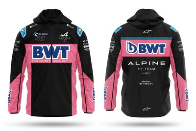 Campera ALPINE F1 FRANCO COLAPINTO