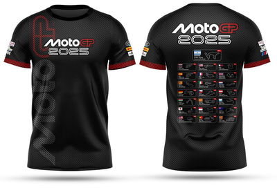 Remera Acetato M.Corta Moto GP 2025
