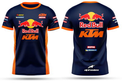 Remera Acetato M.Corta KTM 2025