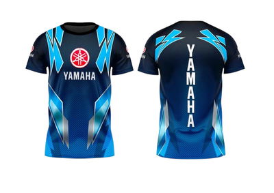 Remera Acetato M.Corta YAMAHA 2025