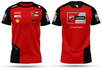 Remera Acetato M.Corta DUCATI MOTO GP 2025