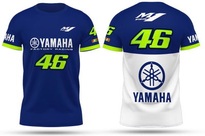 Remera Acetato M.Corta YAMAHA M1