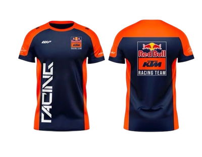 Remera Acetato M.Corta KTM RACING AZUL